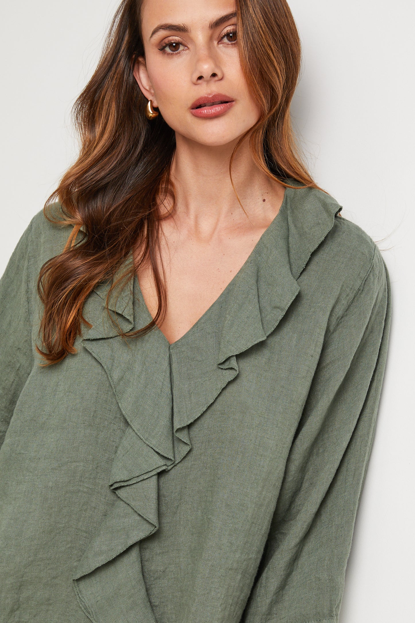 Top - Caqui - Mujer