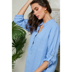 Vestido - Índigo - Mujer