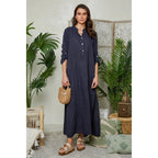 Vestido - Azul marino - Mujer