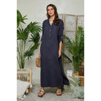 Vestido - Azul marino - Mujer