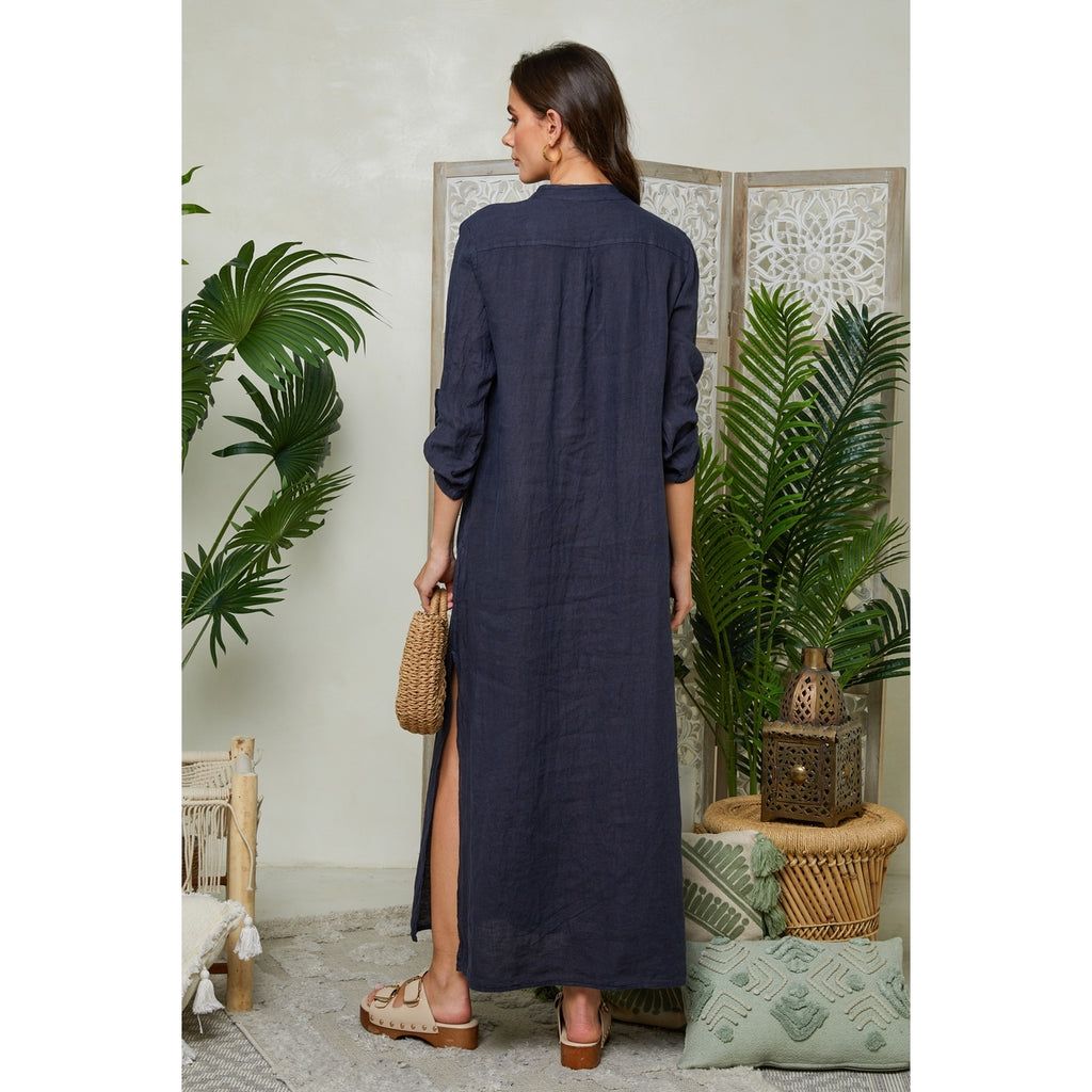Vestido - Azul marino - Mujer