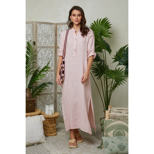Vestido - Rosa - Mujer