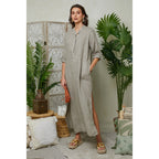 Vestido - Taupe - Mujer