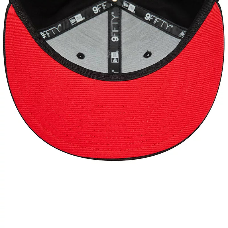 Casquette Homme New Era 9Fifty Chicago Bulls