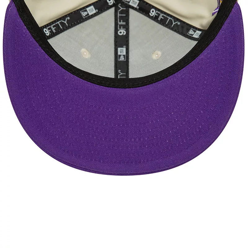 New Era 9Fifty Loslak La Lakers Nba Logo Cap