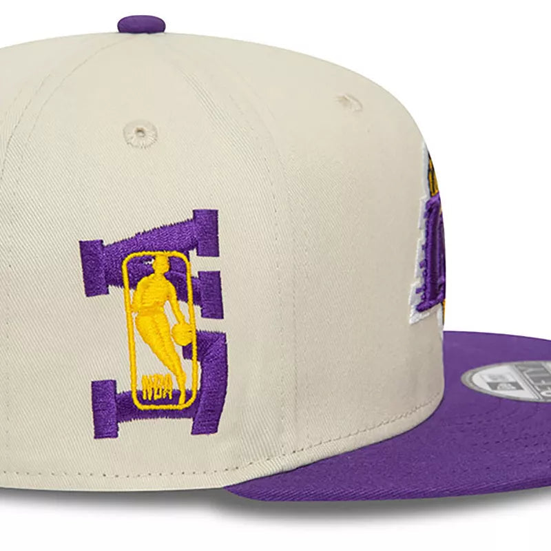 New Era 9Fifty Loslak La Lakers Nba Logo Cap