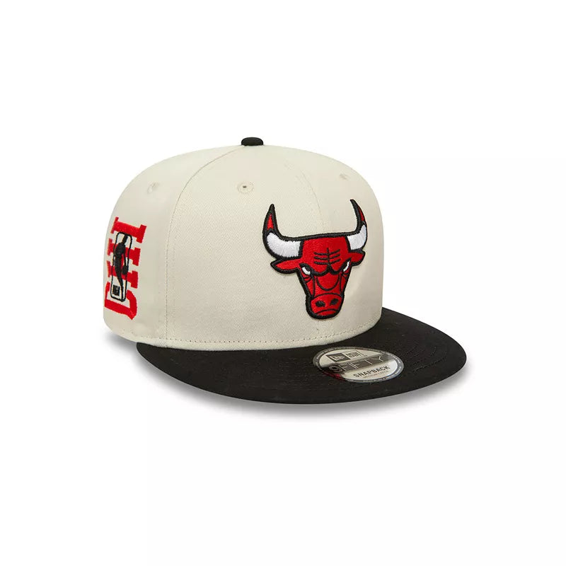 Casquette Homme New Era 9Fifty Chicago Bulls