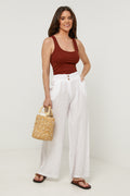 Trousers - White - Women