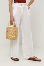 Trousers - White - Women