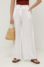Trousers - White - Women
