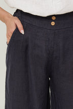 Trousers - Navy - Women