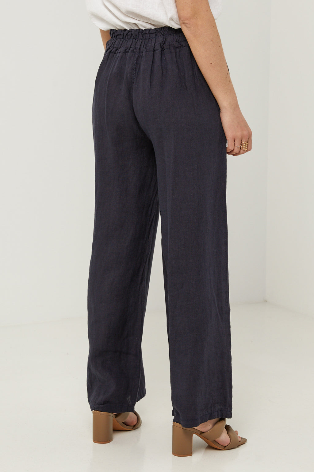Trousers - Navy - Women