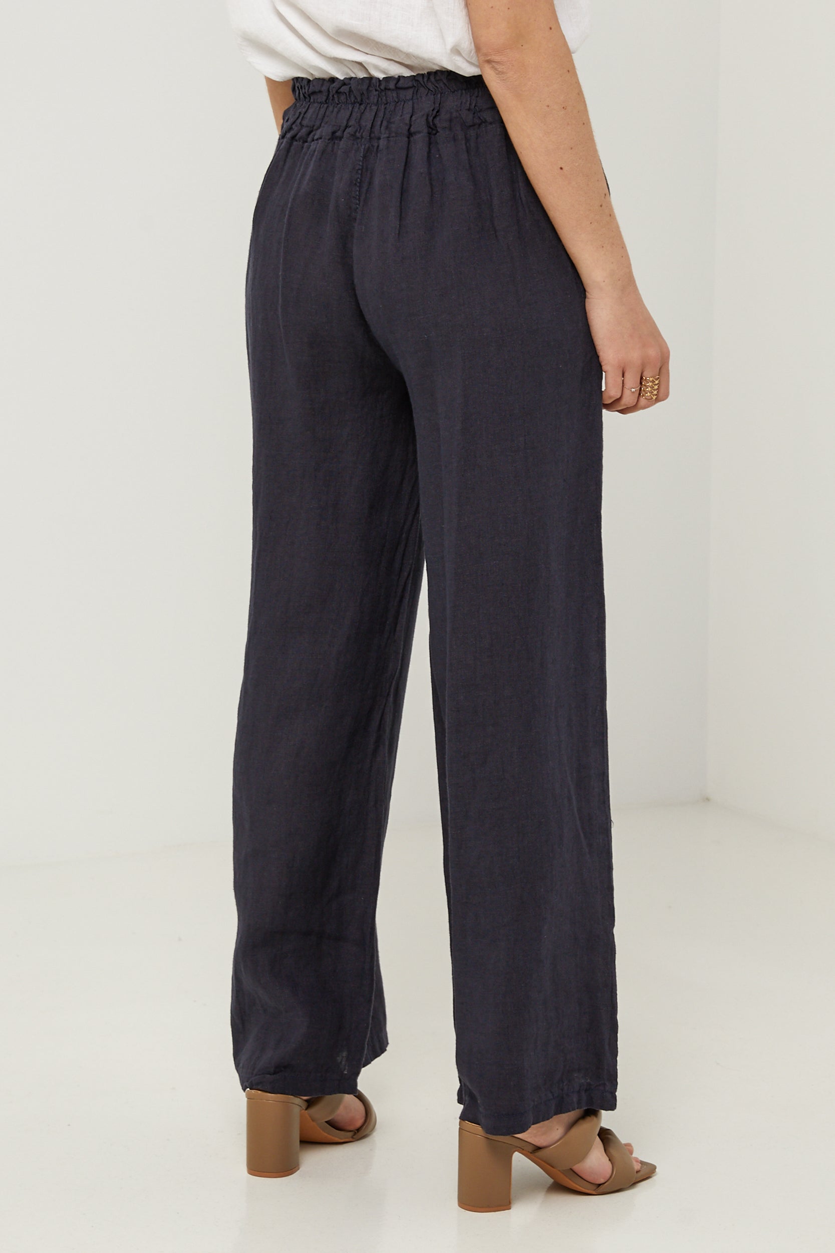 Trousers - Navy - Women