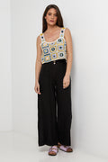 Trousers - Black - Women