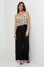 Trousers - Black - Women