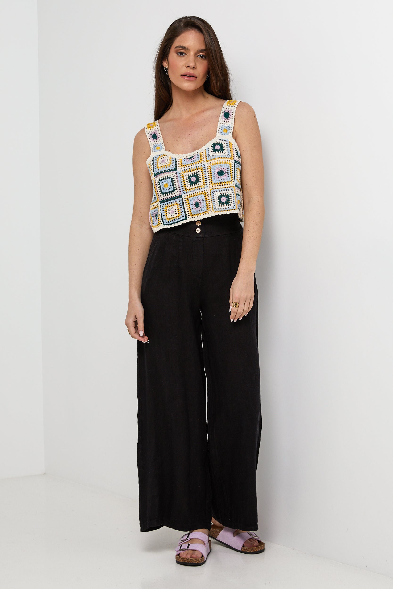 Trousers - Black - Women