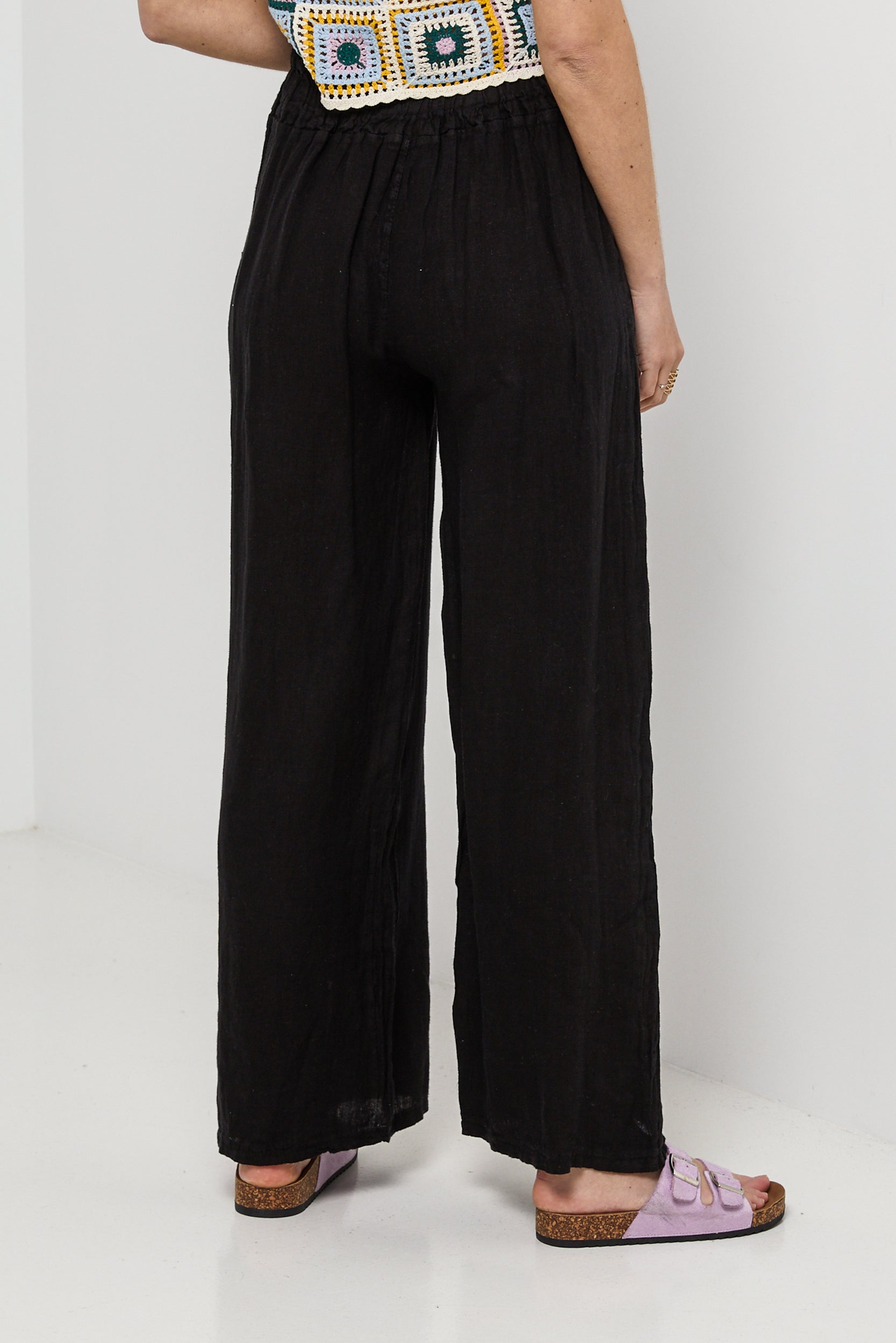 Trousers - Black - Women