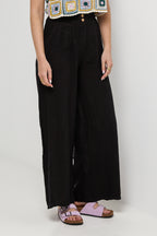 Trousers - Black - Women
