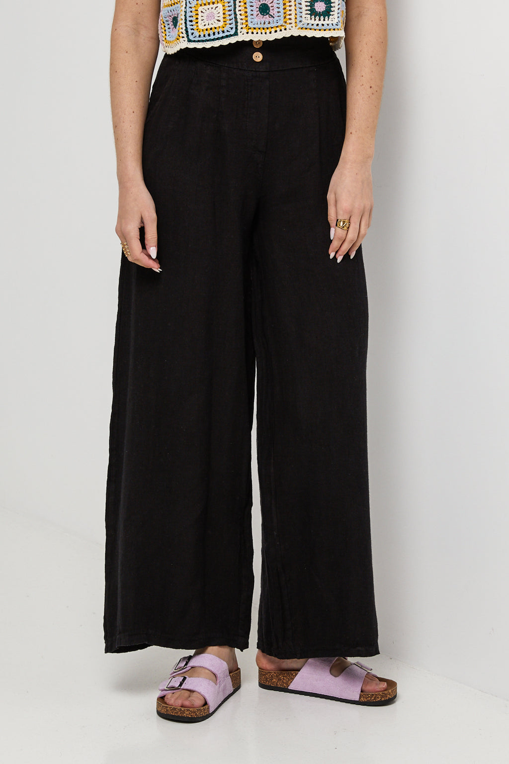 Trousers - Black - Women