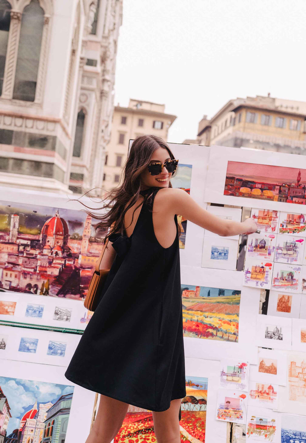 Vestido Athénaïs Negro