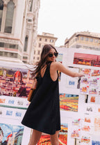 Vestido Athénaïs Negro