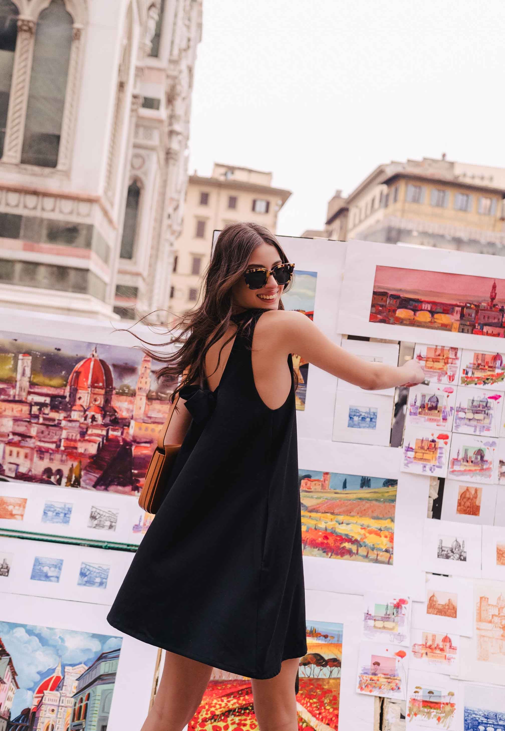 Vestido Athénaïs Negro