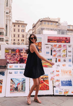 Vestido Athénaïs Negro