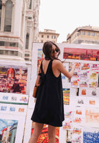 Vestido Athénaïs Negro