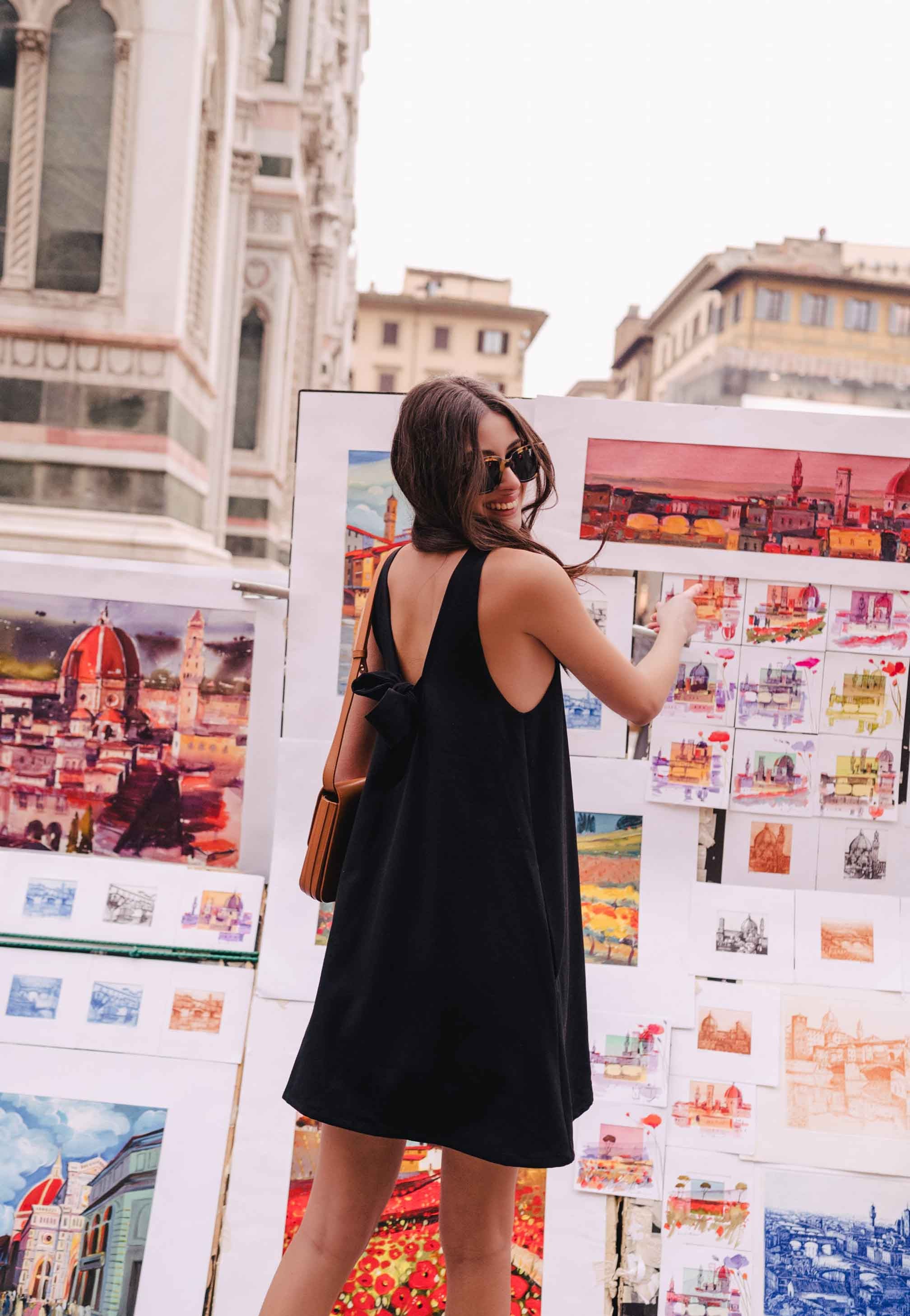 Vestido Athénaïs Negro
