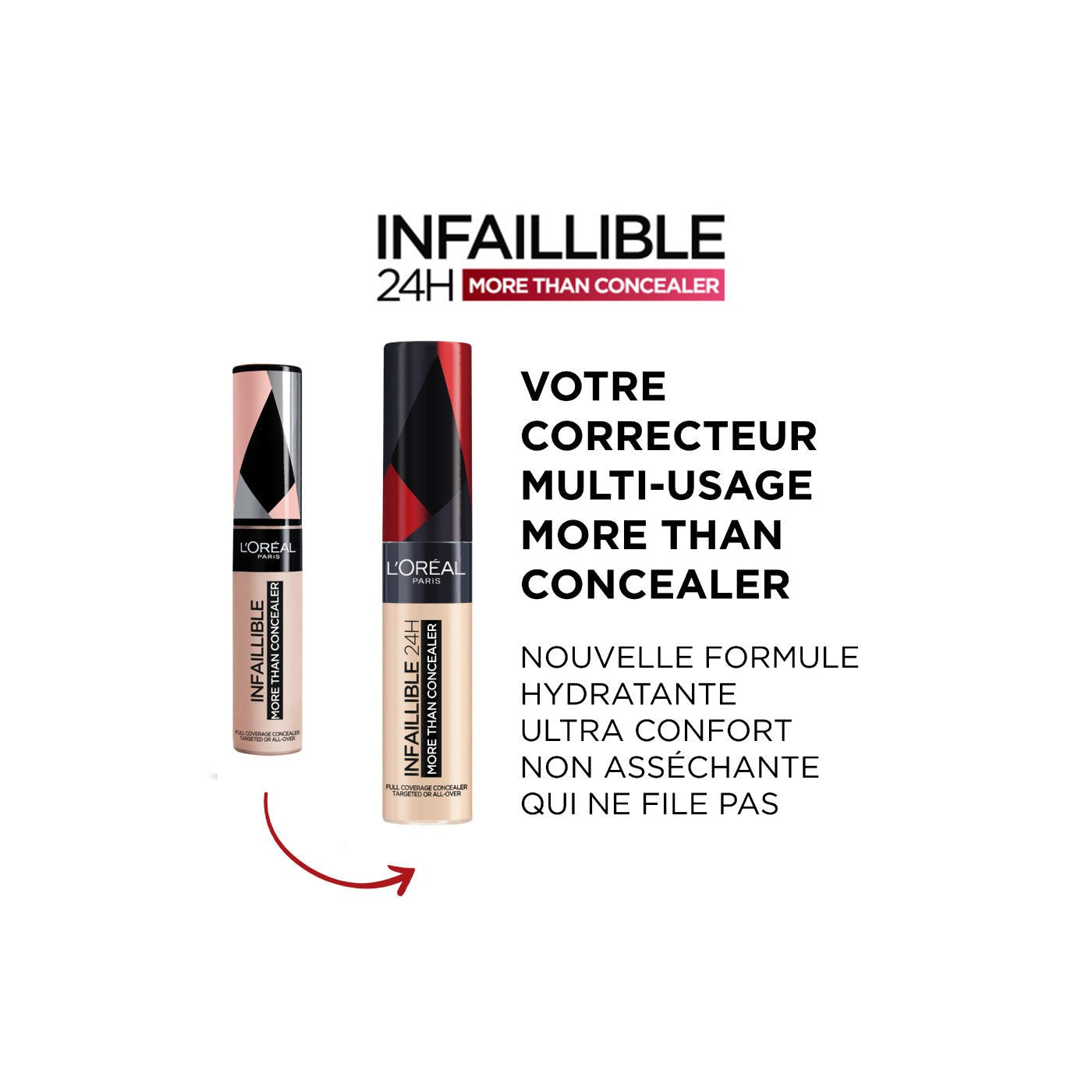 Infaillible 24H Concealer & Foundation 329 Cashew