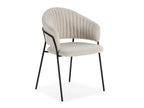 Lou - Set Of 2 Chairs - Textured Fabric