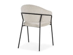 Lou - Set Of 2 Chairs - Textured Fabric