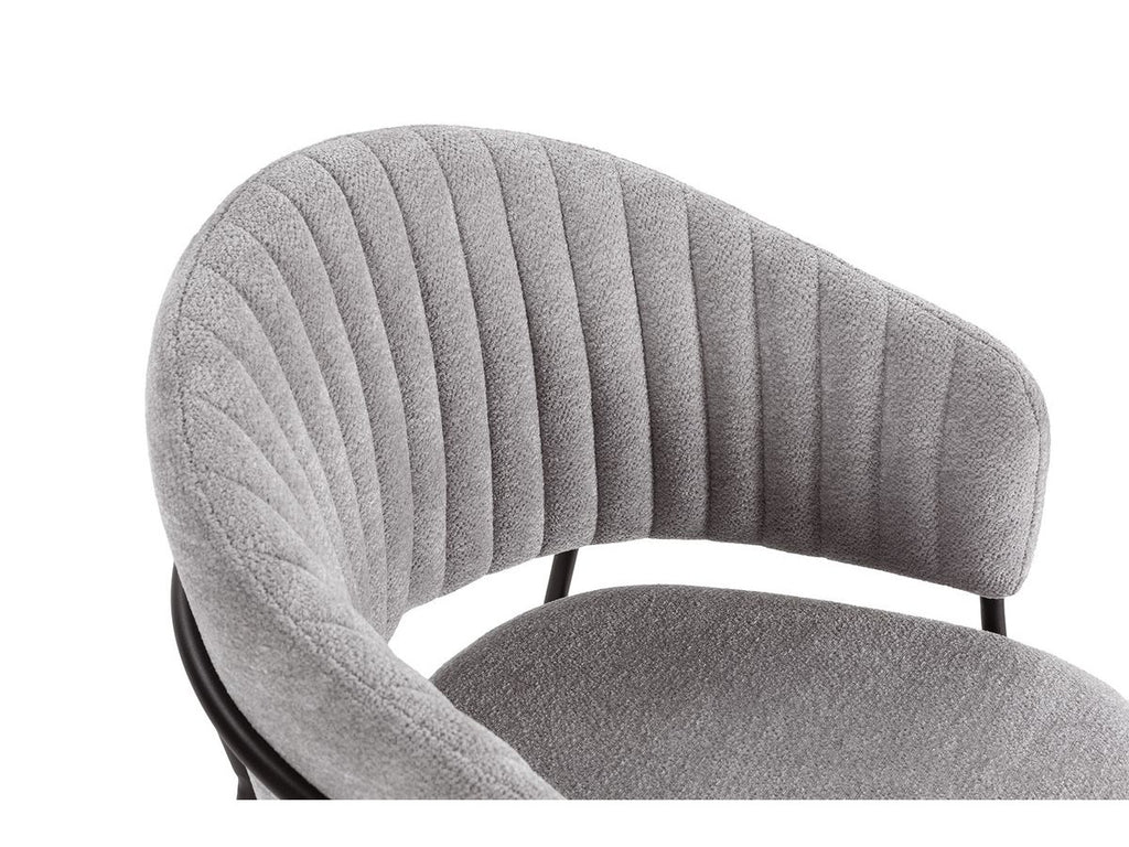 Lou - Set Of 2 Chairs - Textured Fabric