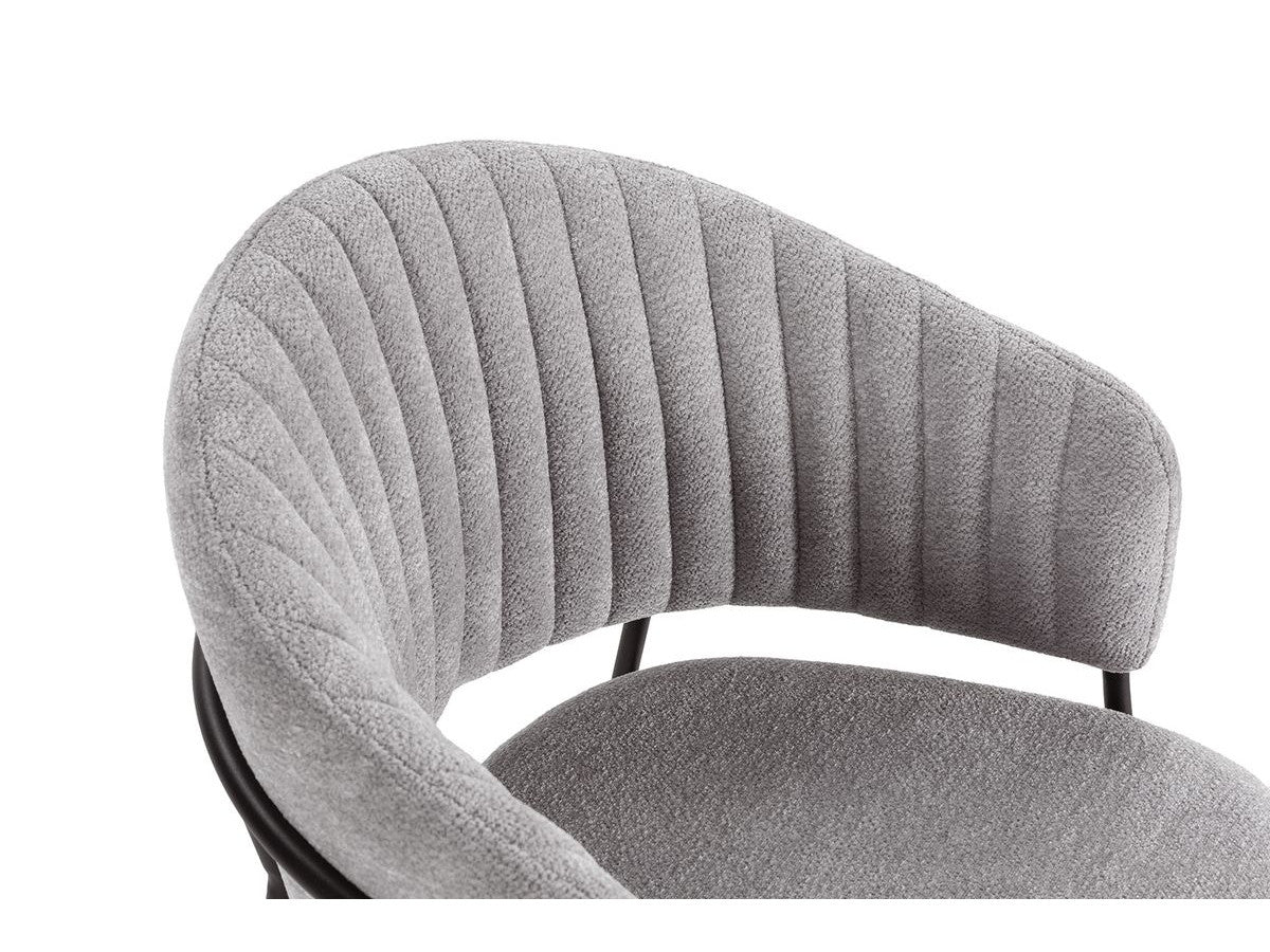 Lou - Set Of 2 Chairs - Textured Fabric
