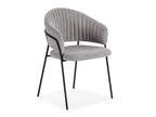 Lou - Set Of 2 Chairs - Textured Fabric