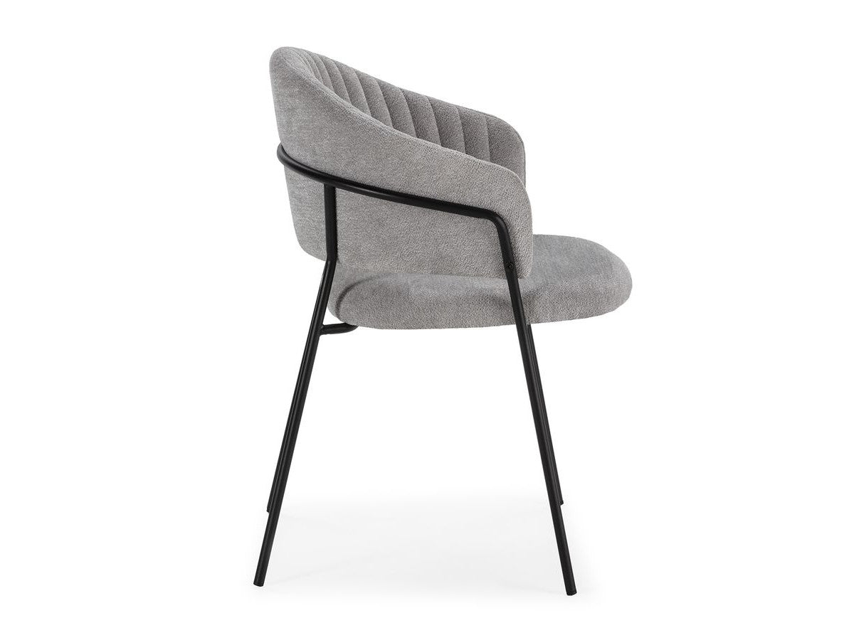 Lou - Set Of 2 Chairs - Textured Fabric