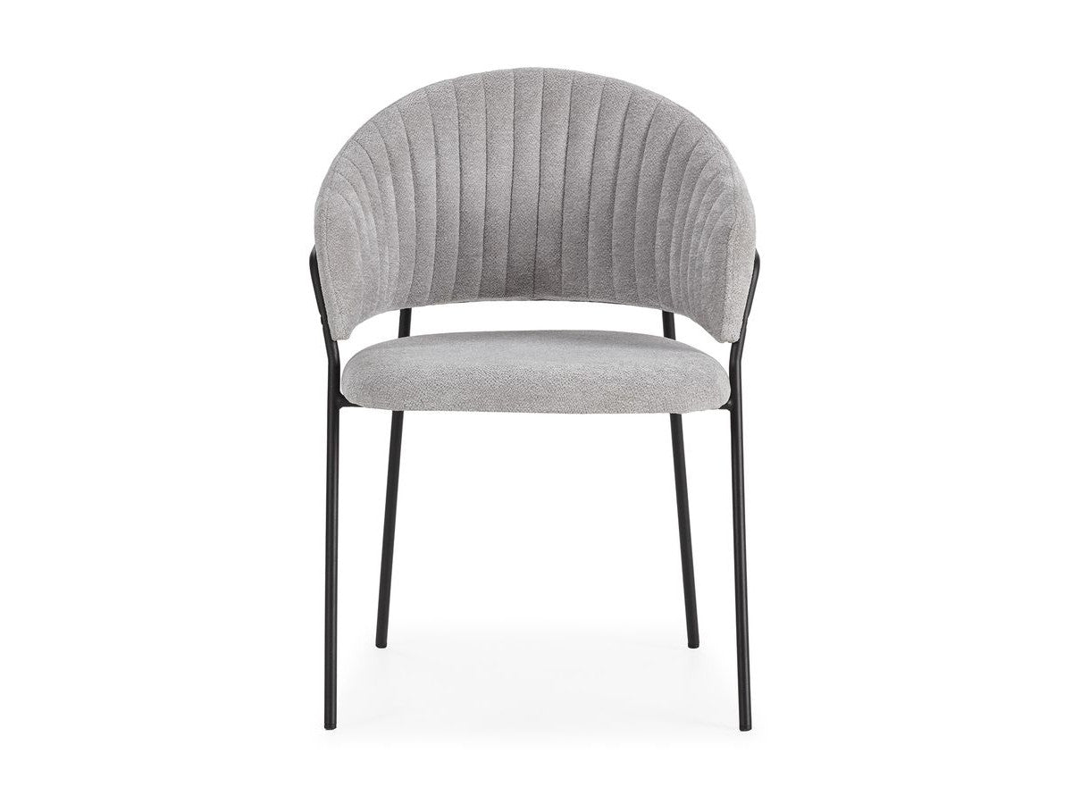 Lou - Set Of 2 Chairs - Textured Fabric