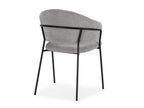 Lou - Set Of 2 Chairs - Textured Fabric