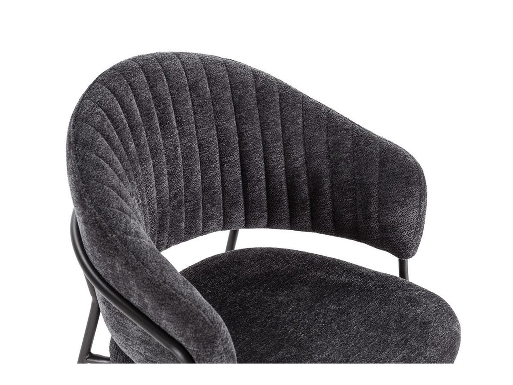 Lou - Set Of 2 Chairs - Textured Fabric