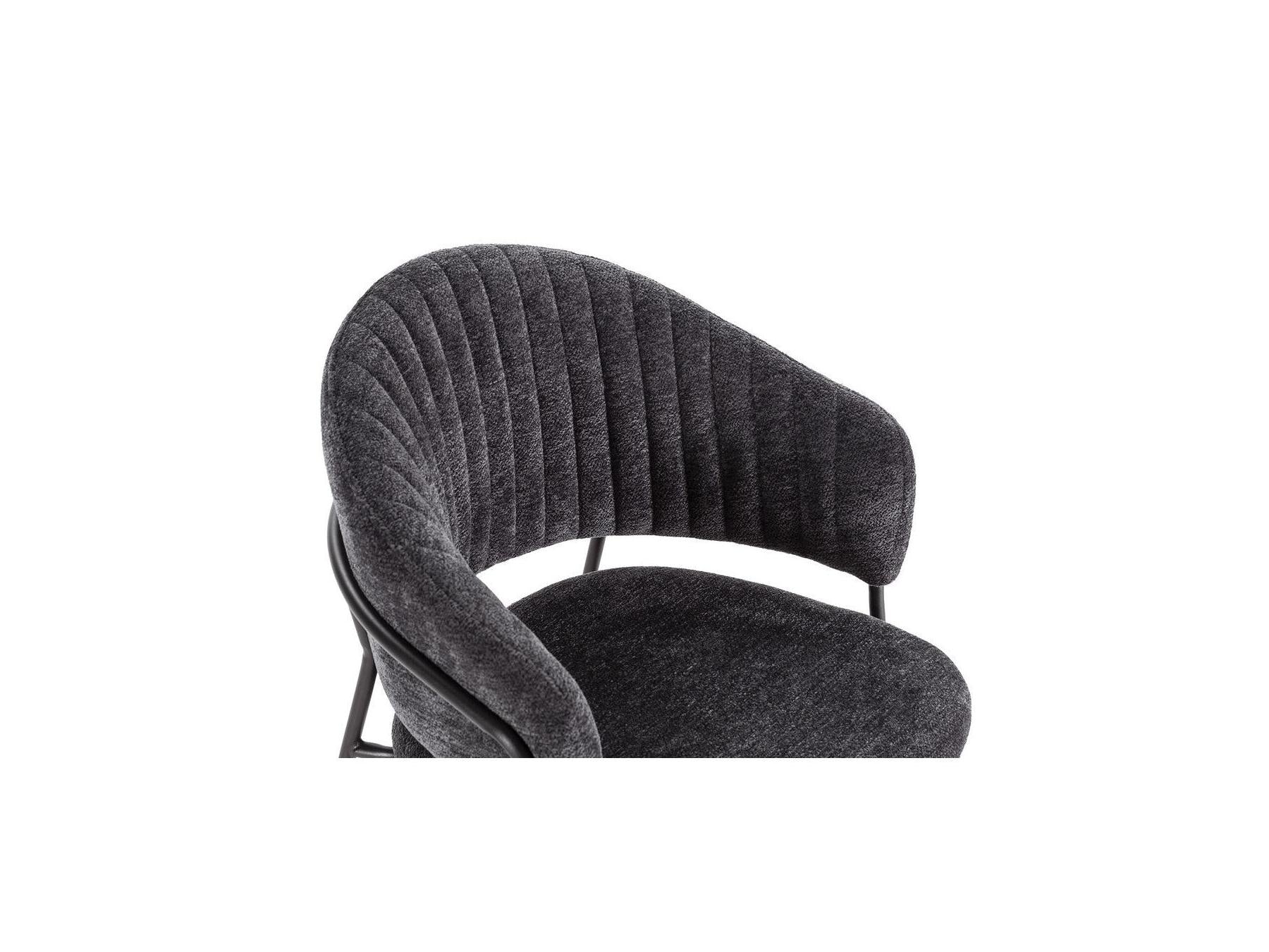 Lou - Set Of 2 Chairs - Textured Fabric