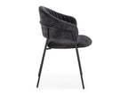 Lou - Set Of 2 Chairs - Textured Fabric