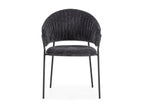 Lou - Set Of 2 Chairs - Textured Fabric