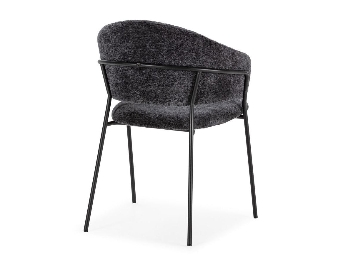 Lou - Set Of 2 Chairs - Textured Fabric