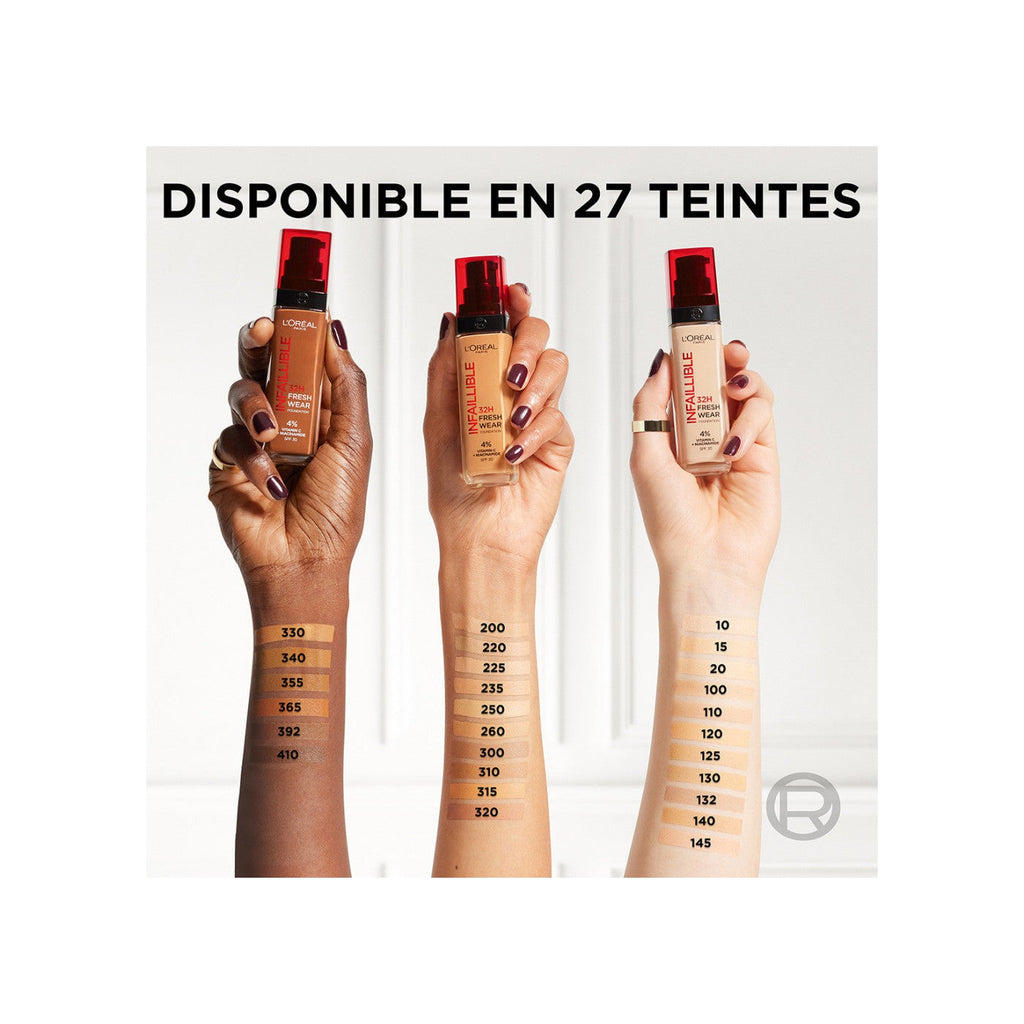 Infaillible Base De Maquillaje 32H Tono 20