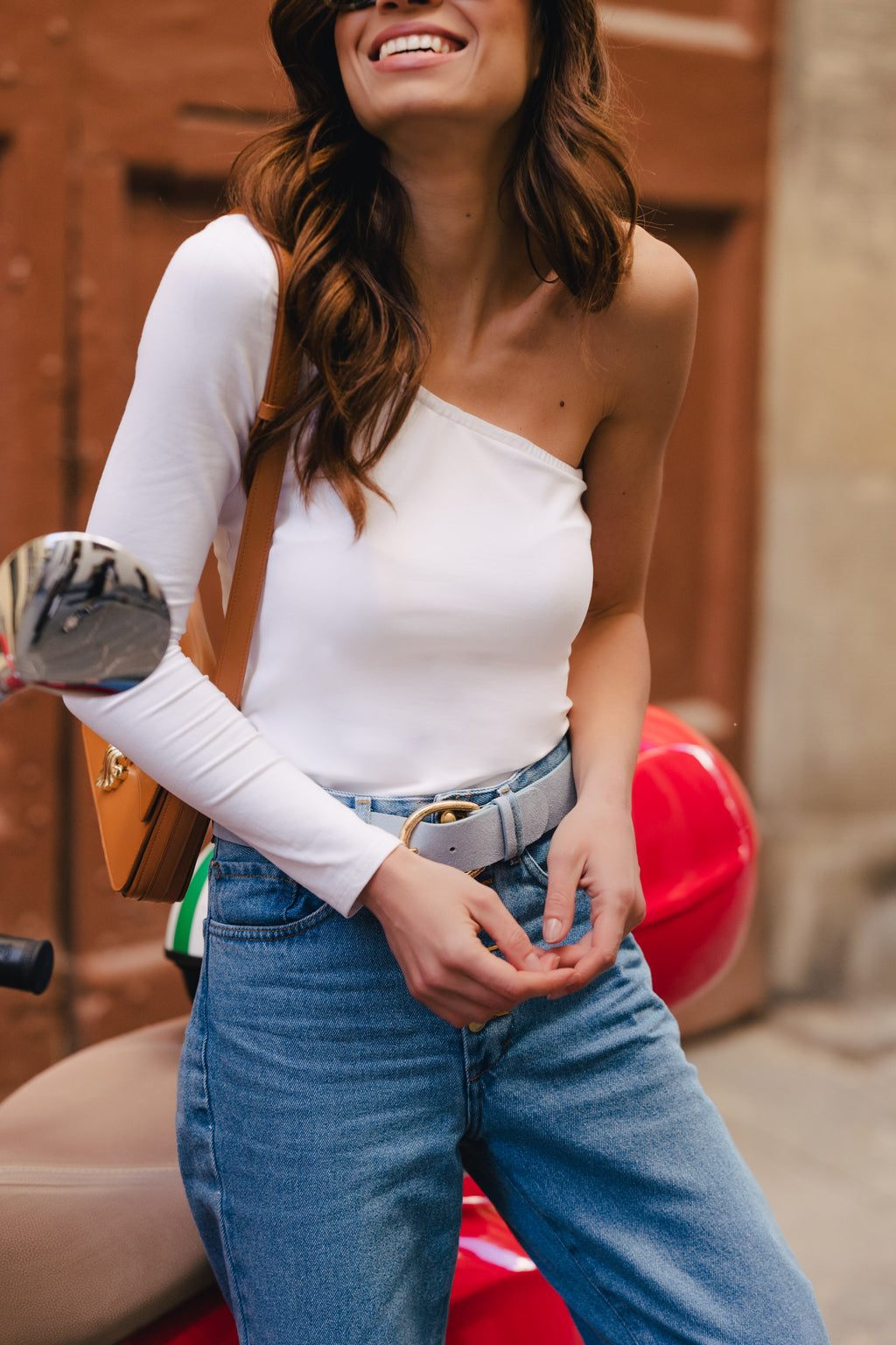 Top Lucy Jersey Blanco