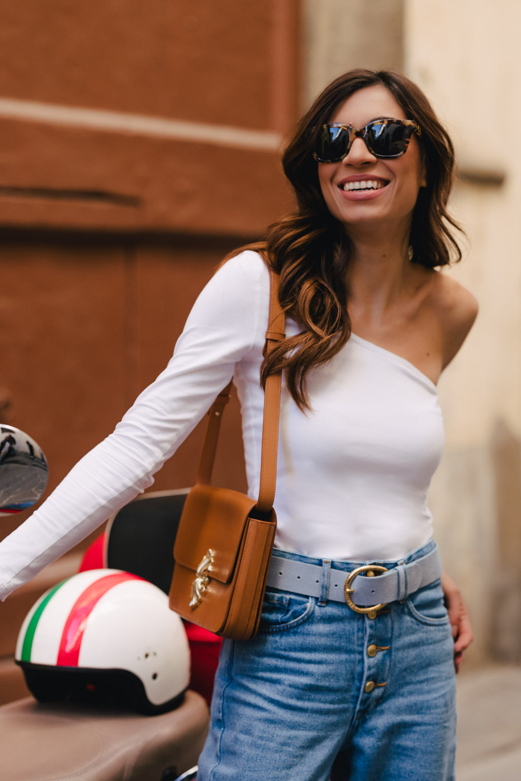 Top Lucy Jersey Blanco