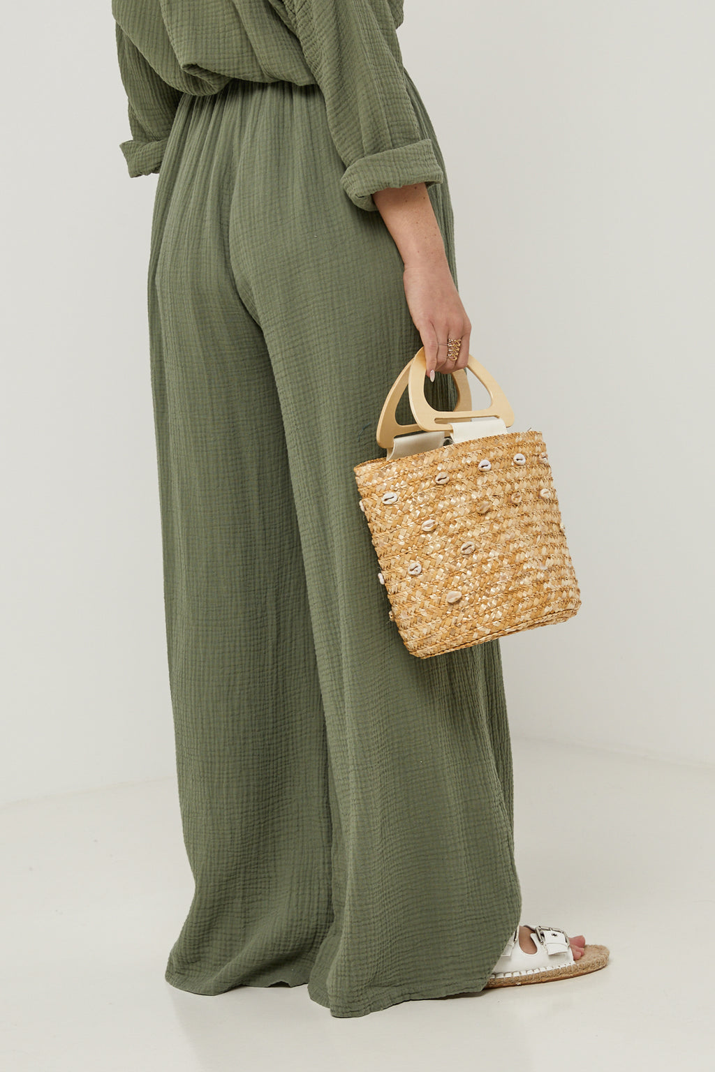 Pantalon - Kaki - Femme