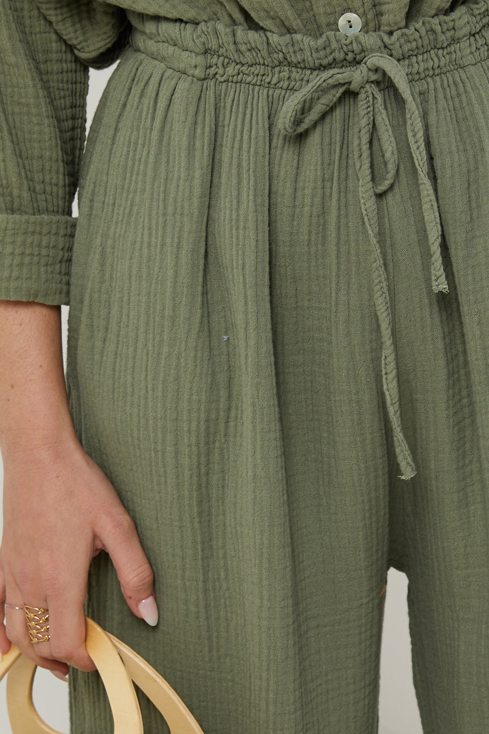 Pantalon - Kaki - Femme