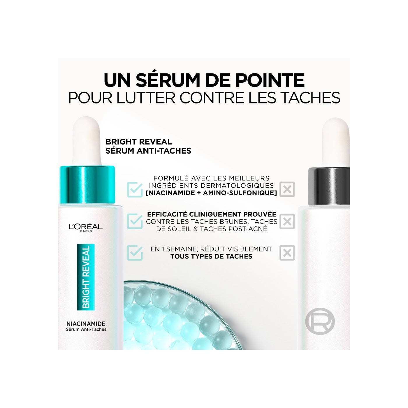 Bright Reveal Sérum Anti-Taches Niacinamide