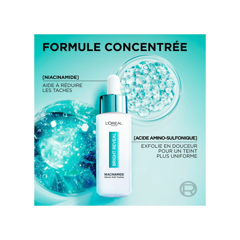 Bright Reveal Sérum Anti-Taches Niacinamide
